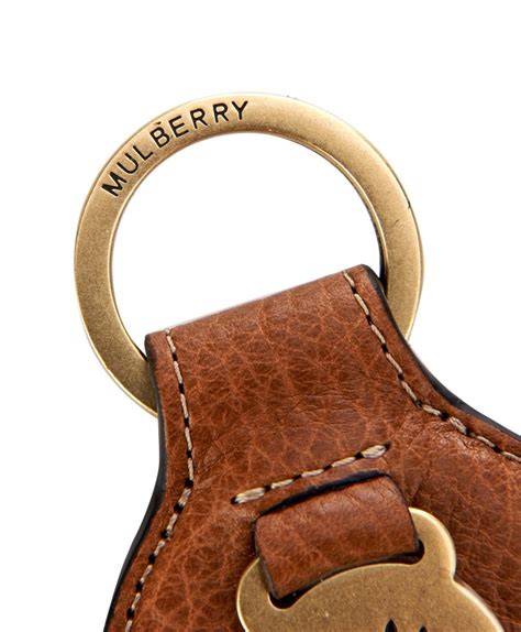 mulberry keyrings uk